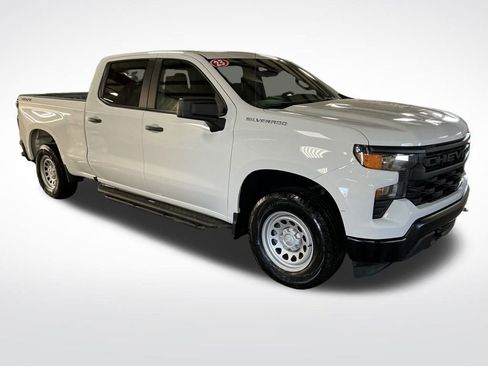 Used 2023 Chevrolet Silverado 1500 W/T w/ WT Convenience Package AWD/4WD image 8