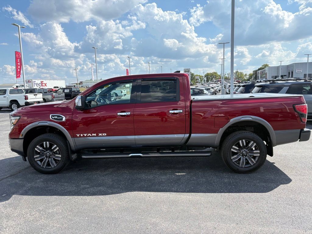 Used 2023 Nissan Titan Platinum Reserve AWD/4WD image 7