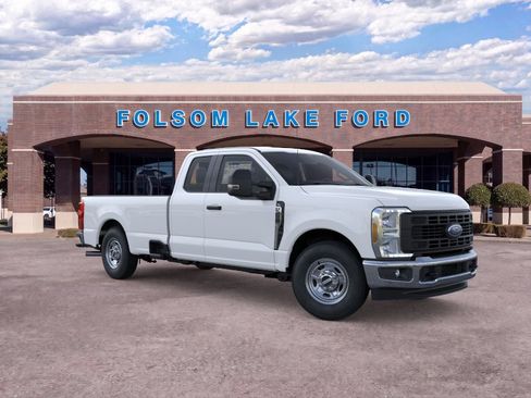New 2026 Ford F250 XL w/ XL Chrome Package RWD image 7
