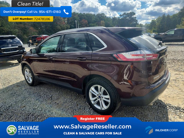 Used 2019 Ford Edge SEL w/ Equipment Group 201A AWD/4WD image 3