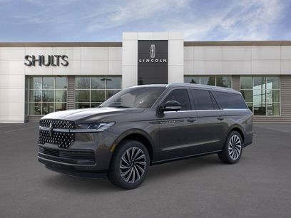New 2025 Lincoln Navigator L Black Label
