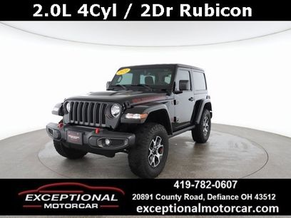 Used 2021 Jeep Wrangler Rubicon