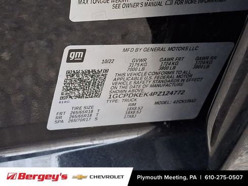 Certified 2023 Chevrolet Silverado 1500 LT image 29