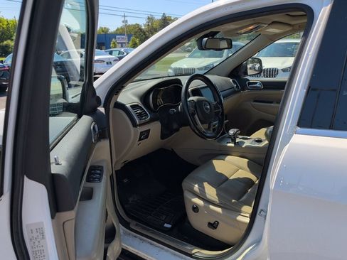 Used 2015 Jeep Grand Cherokee Limited w/ Trailer Tow Group IV AWD/4WD image 6