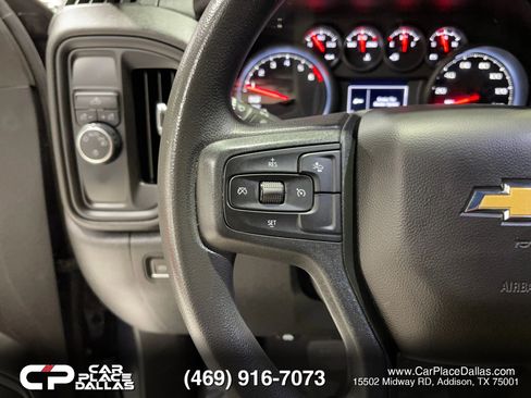 Used 2022 Chevrolet Silverado 1500 Custom RWD image 25