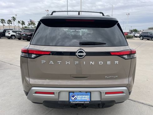 Certified 2024 Nissan Pathfinder Platinum w/ Cargo Package image 4
