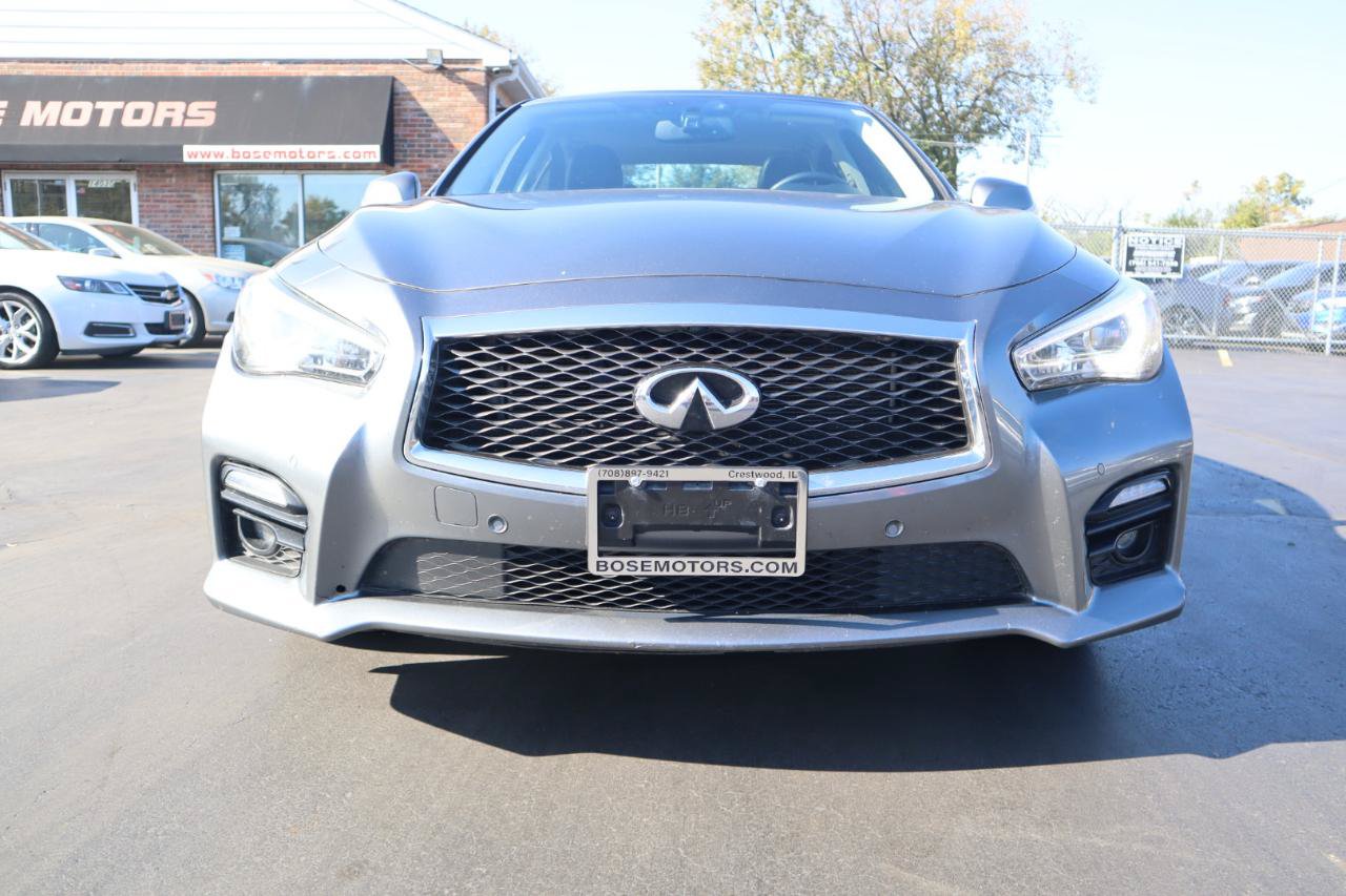 Used 2015 INFINITI Q50 AWD w/ Technology Package image 8