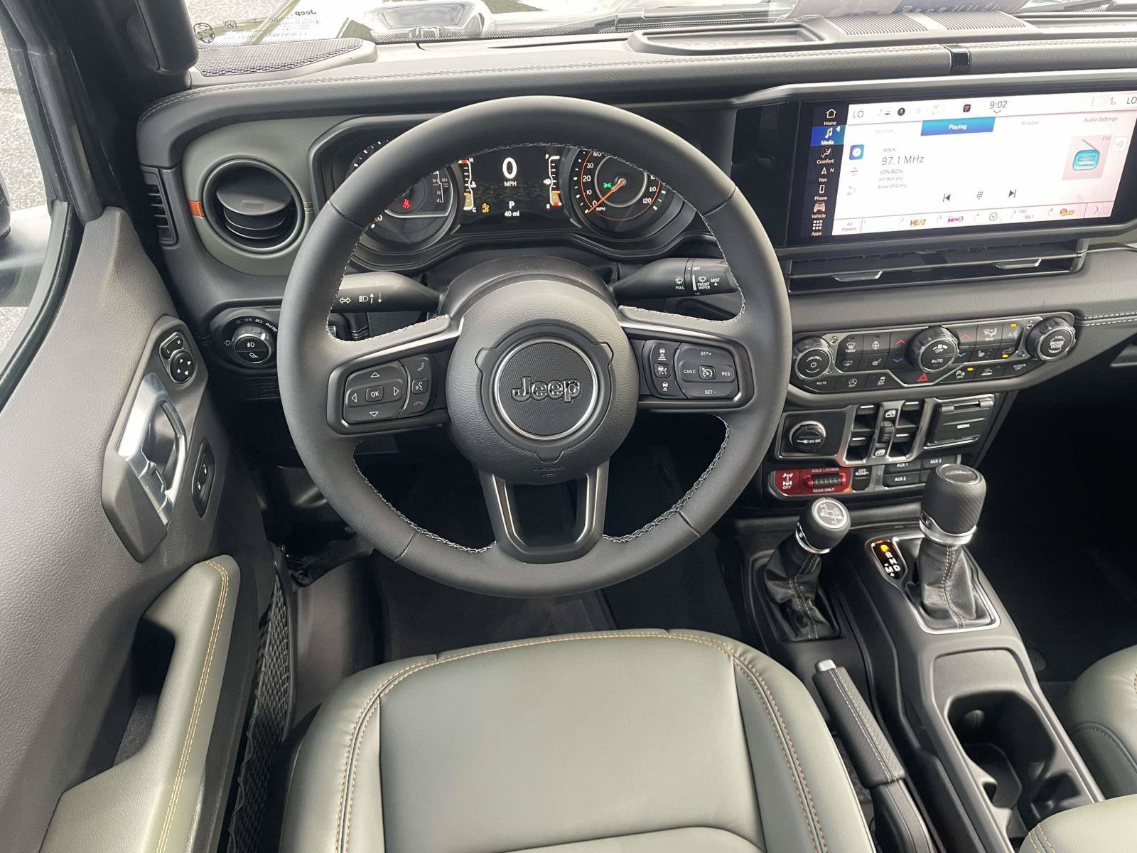 New 2026 Jeep Gladiator Mojave AWD/4WD image 9