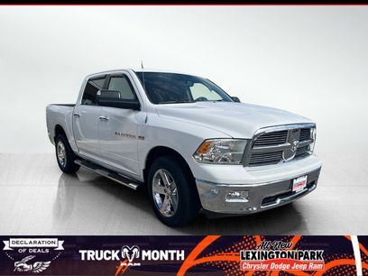 Used 2012 RAM 1500 Big Horn w/ Luxury Group