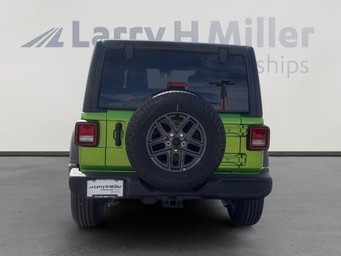 New 2025 Jeep Wrangler Sport S image 4