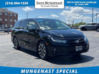 Certified 2026 Honda Odyssey Elite