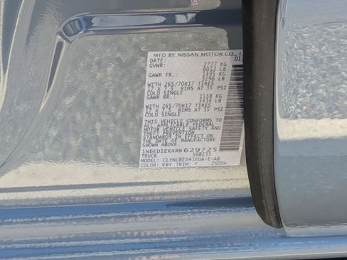 Certified 2024 Nissan Frontier PRO-4X w/ Pro Premium Package image 38