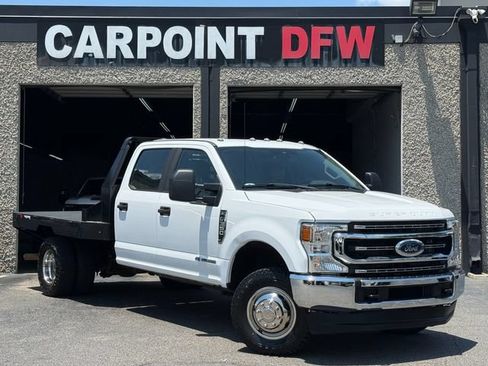 Used 2021 Ford F350 XL w/ Power Equipment Group AWD/4WD image 2