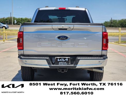 Used 2021 Ford F150 XLT w/ Equipment Group 302A High AWD/4WD image 5