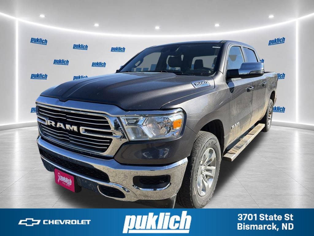 Used 2024 RAM 1500 Laramie AWD/4WD image 3