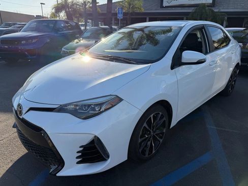 Used 2017 Toyota Corolla SE w/ Carpet Mat Package (TMS) image 3