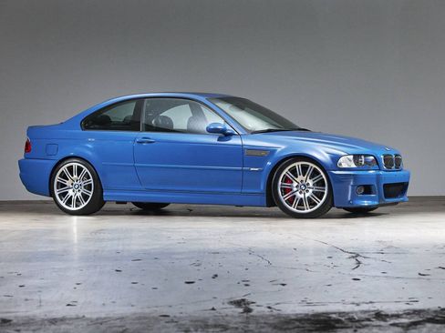 Used 2001 BMW M3 Coupe RWD image 3