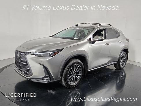 Used 2025 Lexus NX 350h AWD w/ Accessory Package (2T) image 2