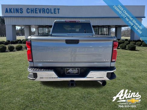 Certified 2026 Chevrolet Silverado 2500 LTZ image 8