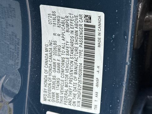 Used 2026 Honda Civic LX image 31