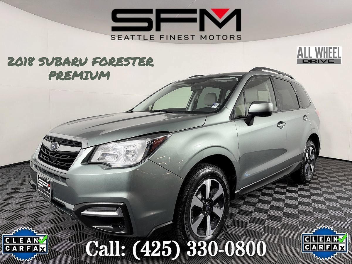 Used 2018 Subaru Forester 2.5i Premium AWD/4WD image 1