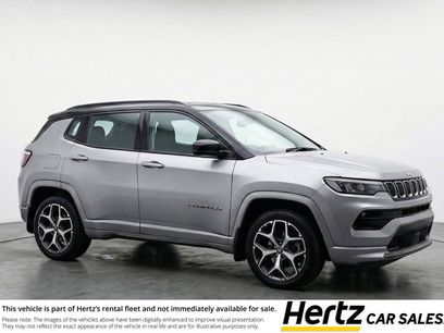 Used 2025 Jeep Compass Limited