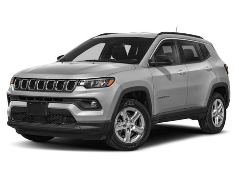 Used 2024 Jeep Compass Limited AWD/4WD image 1