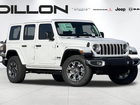 New 2026 Jeep Wrangler Unlimited Sahara w/ Safety Group AWD/4WD image 1
