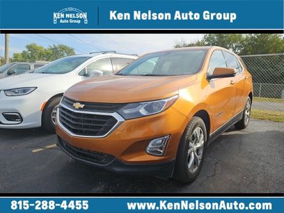 Used 2018 Chevrolet Equinox LT