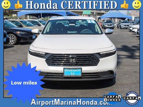 Certified 2024 Honda Accord LX image 14