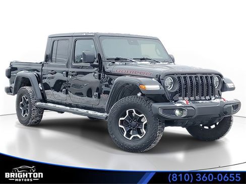 Used 2020 Jeep Gladiator Rubicon w/ Dual Top Group image 1