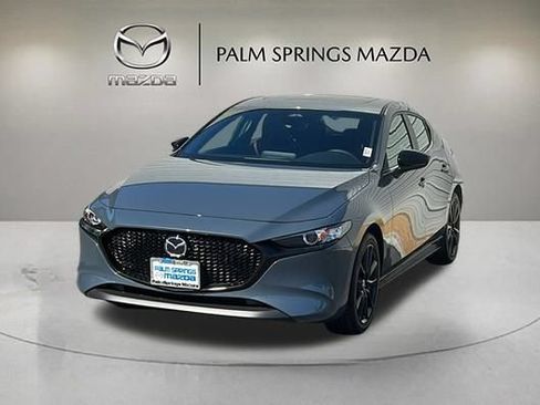 New 2025 MAZDA MAZDA3 Carbon AWD/4WD image 3