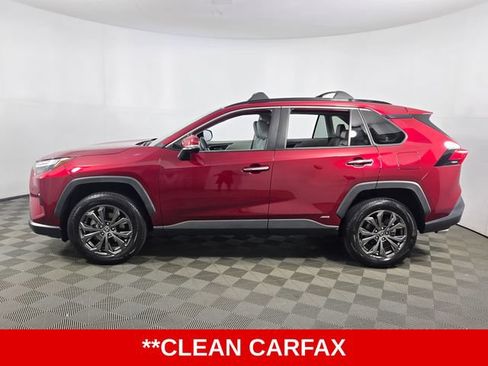 Used 2022 Toyota RAV4 Limited AWD/4WD image 5