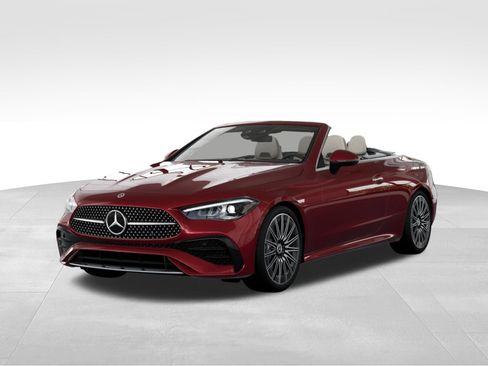 New 2026 Mercedes-Benz CLE 300 4MATIC Cabriolet image 1