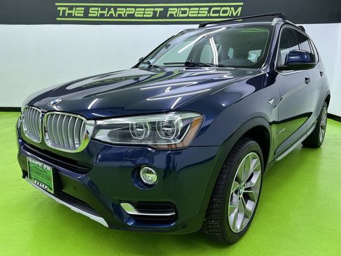 Used 2017 BMW X3 xDrive35i AWD/4WD image 5
