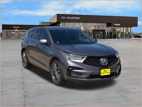 Used 2021 Acura RDX A-Spec FWD image 7