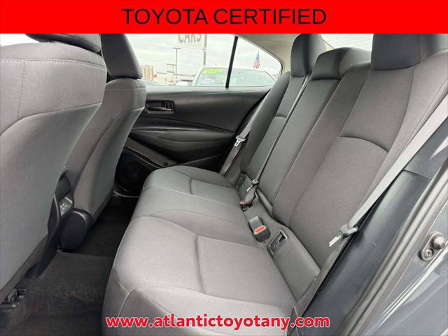 Certified 2024 Toyota Corolla LE FWD image 16