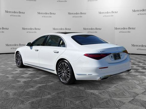 New 2026 Mercedes-Benz S 580 4MATIC Sedan image 3