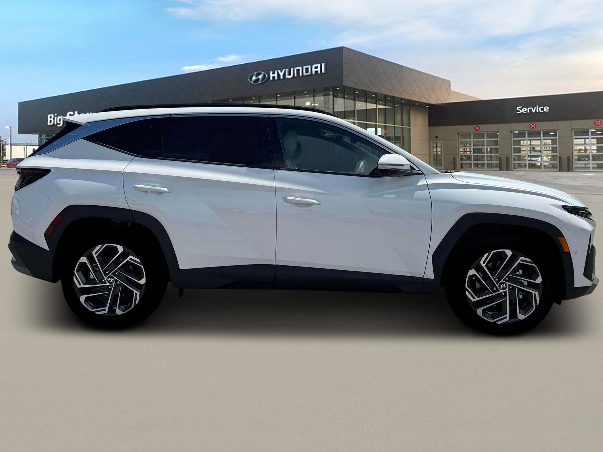 New 2026 Hyundai Tucson Limited FWD image 9