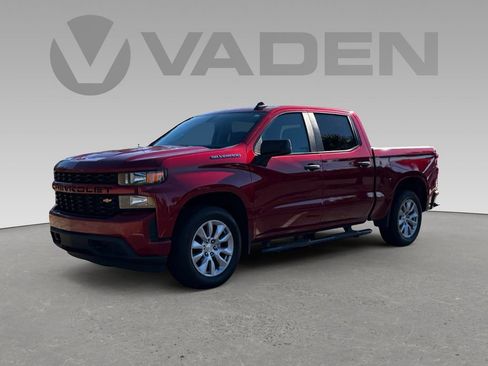 Used 2022 Chevrolet Silverado 1500 Custom image 26