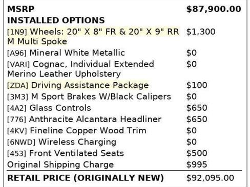 Used 2022 BMW 840i xDrive Coupe w/ Driving Assistance Package image 5