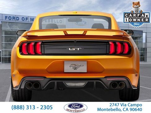 Used 2023 Ford Mustang Premium RWD image 1