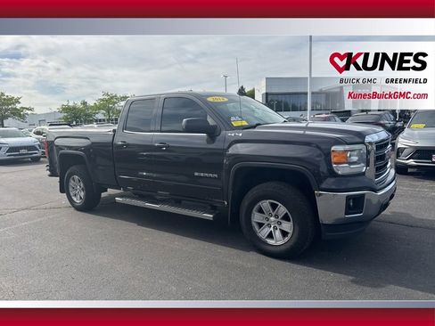 Used 2014 GMC Sierra 1500 SLE AWD/4WD image 3