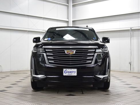 Used 2024 Cadillac Escalade ESV Premium Luxury Platinum AWD/4WD image 2
