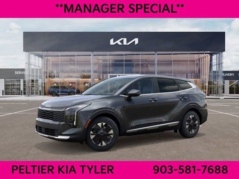 New 2026 Kia Sportage LX FWD image 3