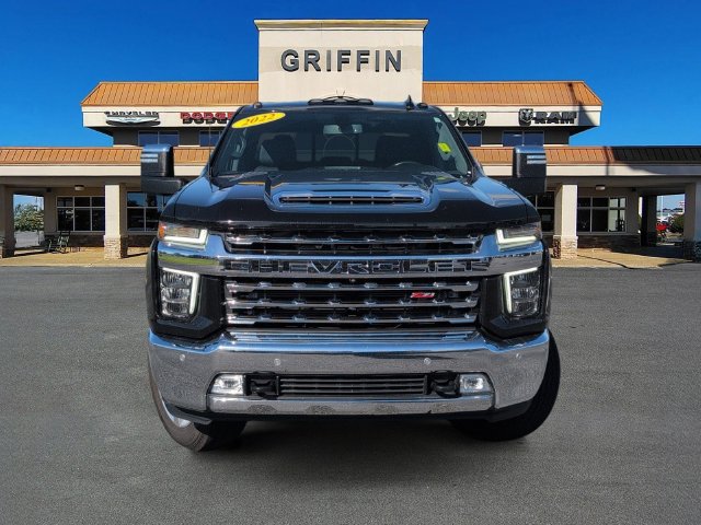 Used 2022 Chevrolet Silverado 2500 LTZ w/ LTZ Plus Package AWD/4WD image 12