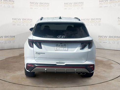 Used 2022 Hyundai Tucson N Line w/ Cargo Package image 4