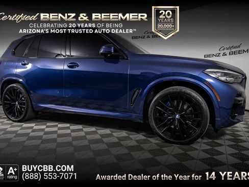 Used 2023 BMW X5 xDrive40i w/ M Sport Package AWD/4WD image 1