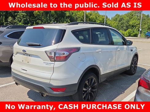 Used 2017 Ford Escape Titanium FWD image 7