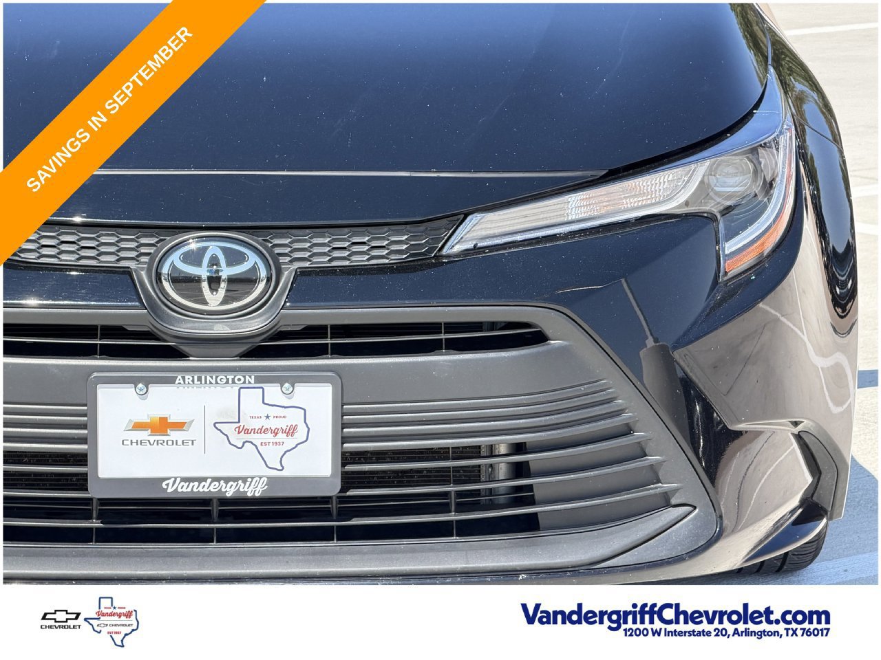 Used 2025 Toyota Corolla LE FWD image 8